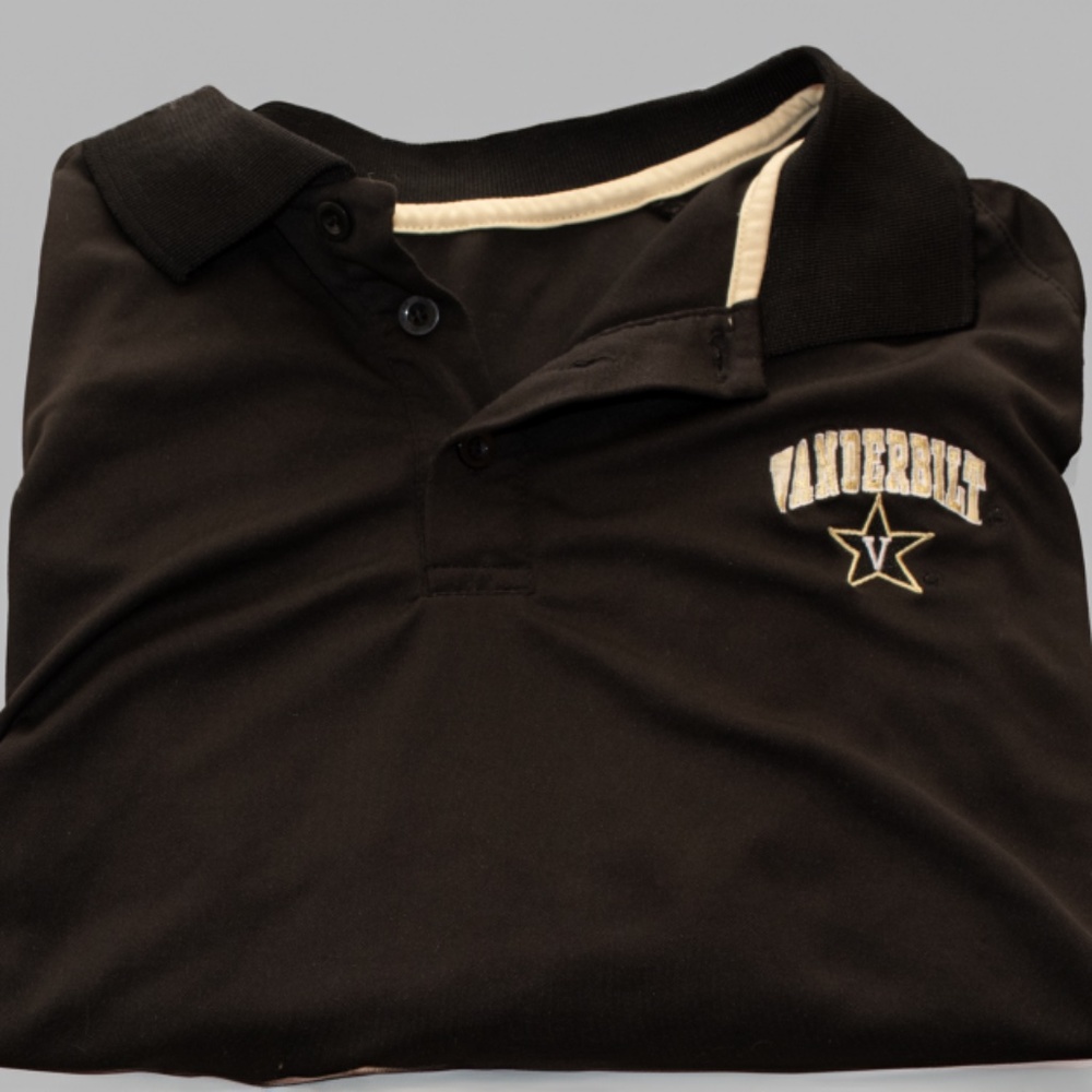 Short sleeve Vanderbilt polo
